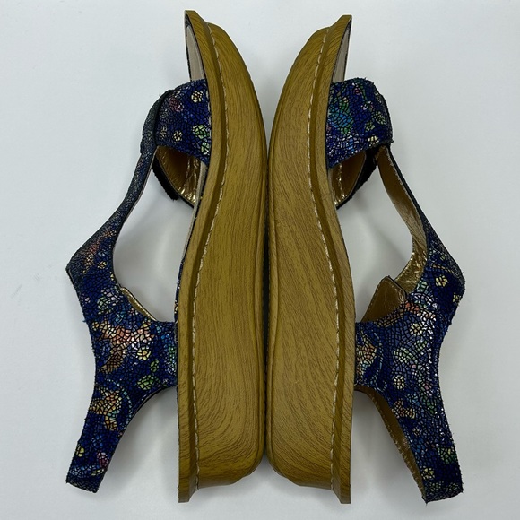 Alegria Kendra Mosaic Birdland Sandals size 39 - Picture 10 of 10